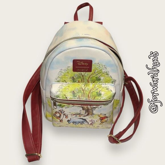 Disney Loungefly Winnie the Pooh & Friends Mini Backpack main image 10